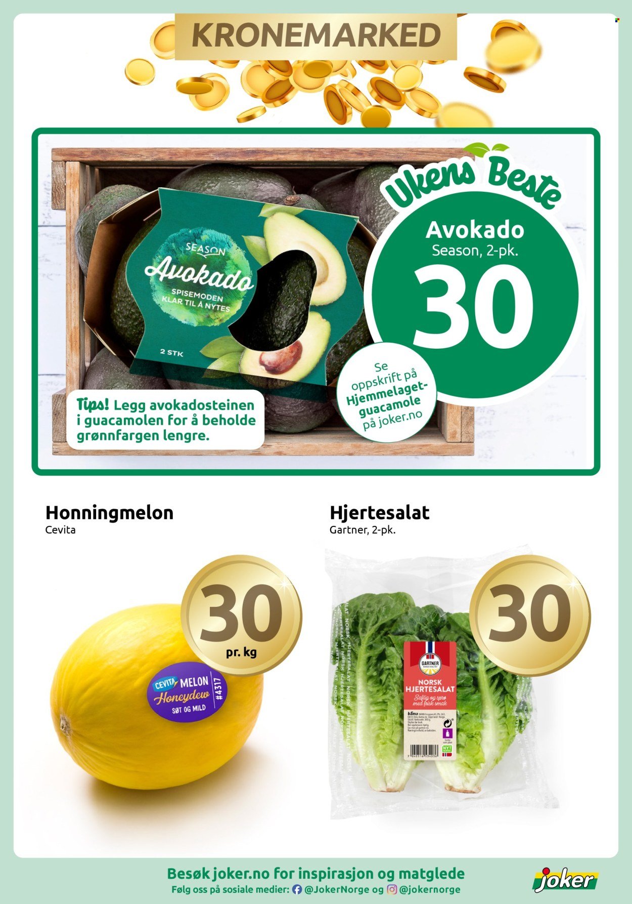 JOKER kundeavis - Fra tirsdag 29. juli 2025 (2025-07-29 - 2025-08-02)