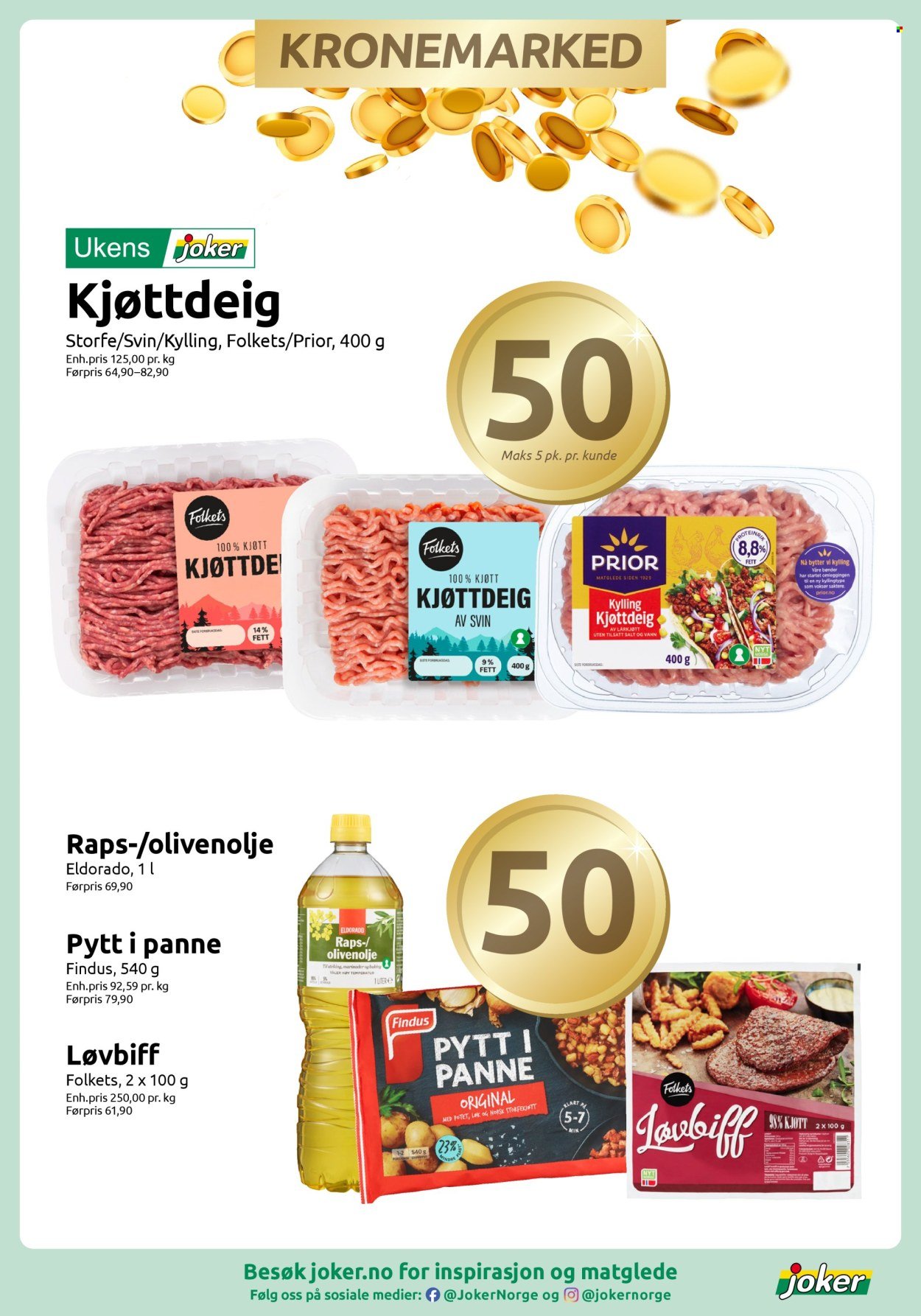 JOKER kundeavis - Fra tirsdag 29. juli 2025 (2025-07-29 - 2025-08-02)