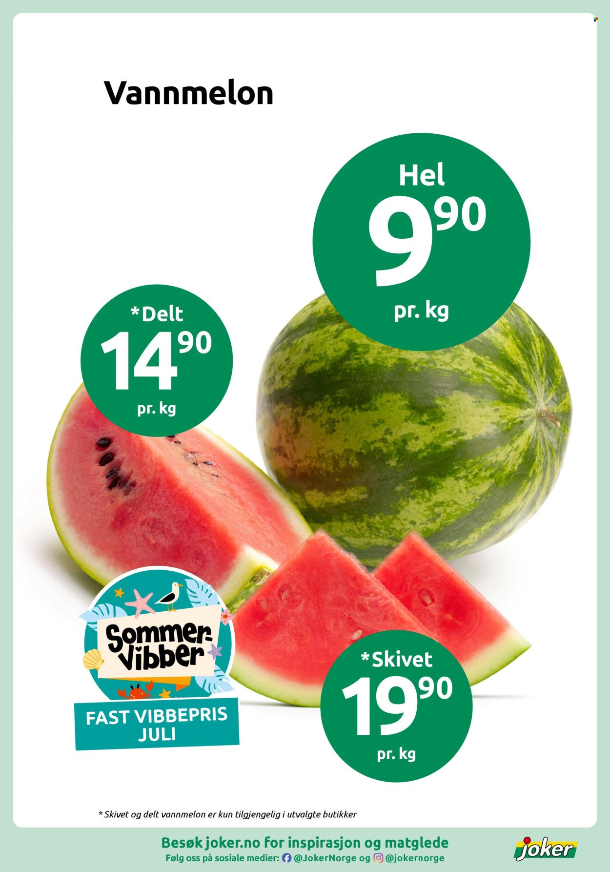 JOKER kundeavis - Fra tirsdag 29. juli 2025 (2025-07-29 - 2025-08-02)