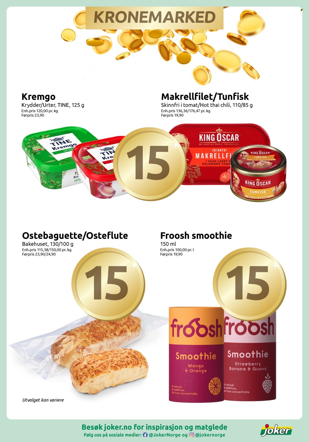 JOKER kundeavis - Fra tirsdag 29. juli 2025 (2025-07-29 - 2025-08-02)