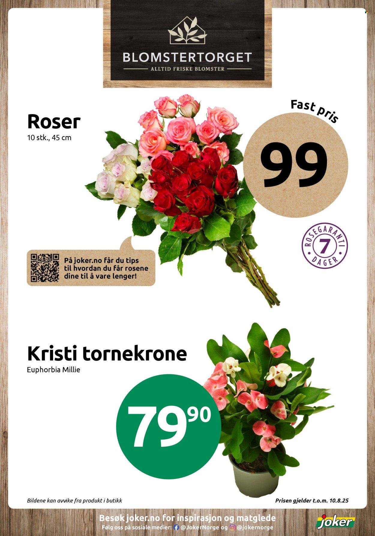 JOKER kundeavis - Fra tirsdag 29. juli 2025 (2025-07-29 - 2025-08-02)
