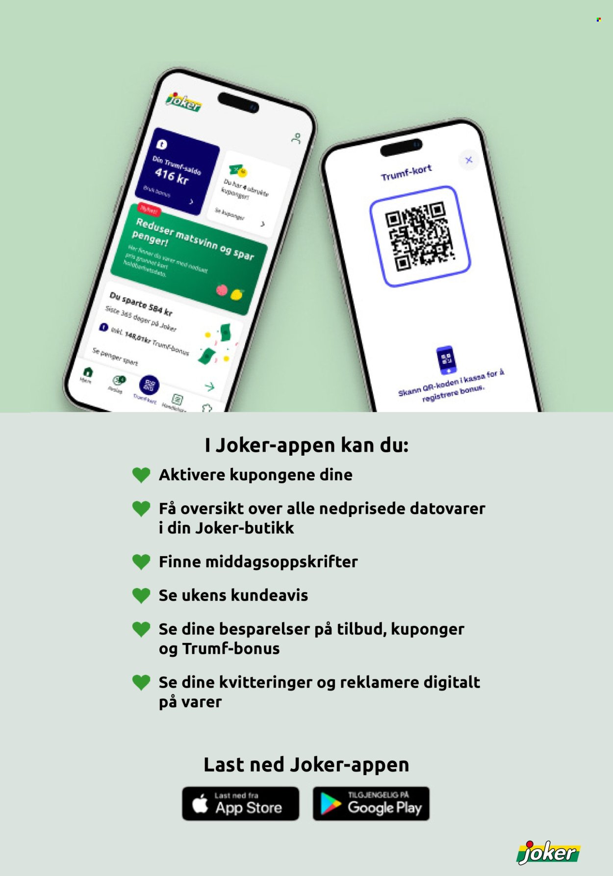 JOKER kundeavis - Fra tirsdag 29. juli 2025 (2025-07-29 - 2025-08-02)
