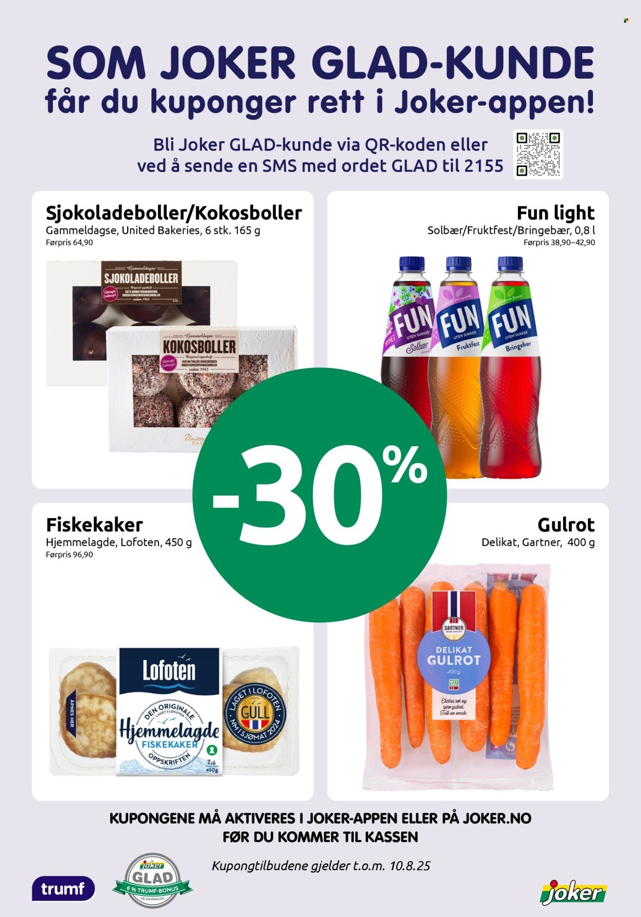 JOKER kundeavis - Fra tirsdag 29. juli 2025 (2025-07-29 - 2025-08-02)