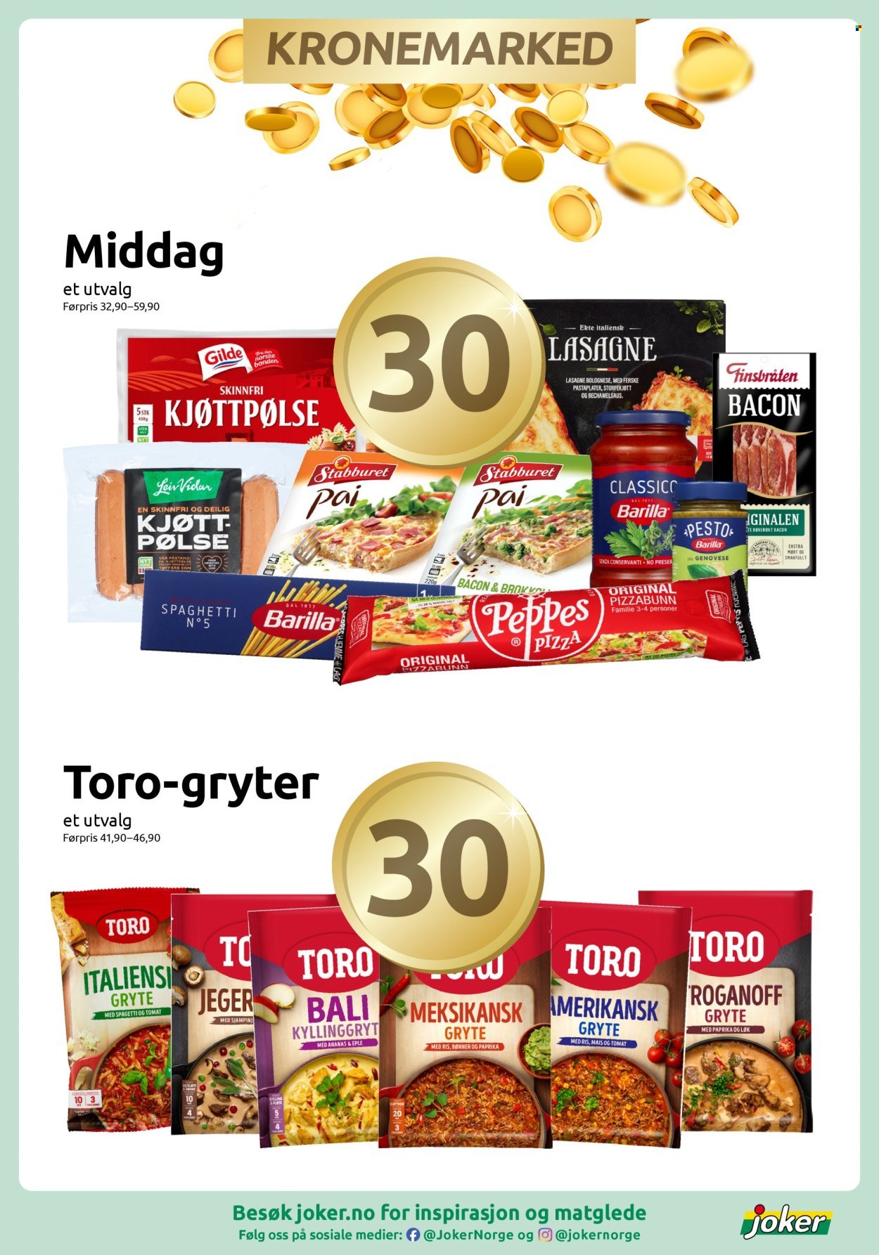 JOKER kundeavis - Fra tirsdag 29. juli 2025 (2025-07-29 - 2025-08-02)
