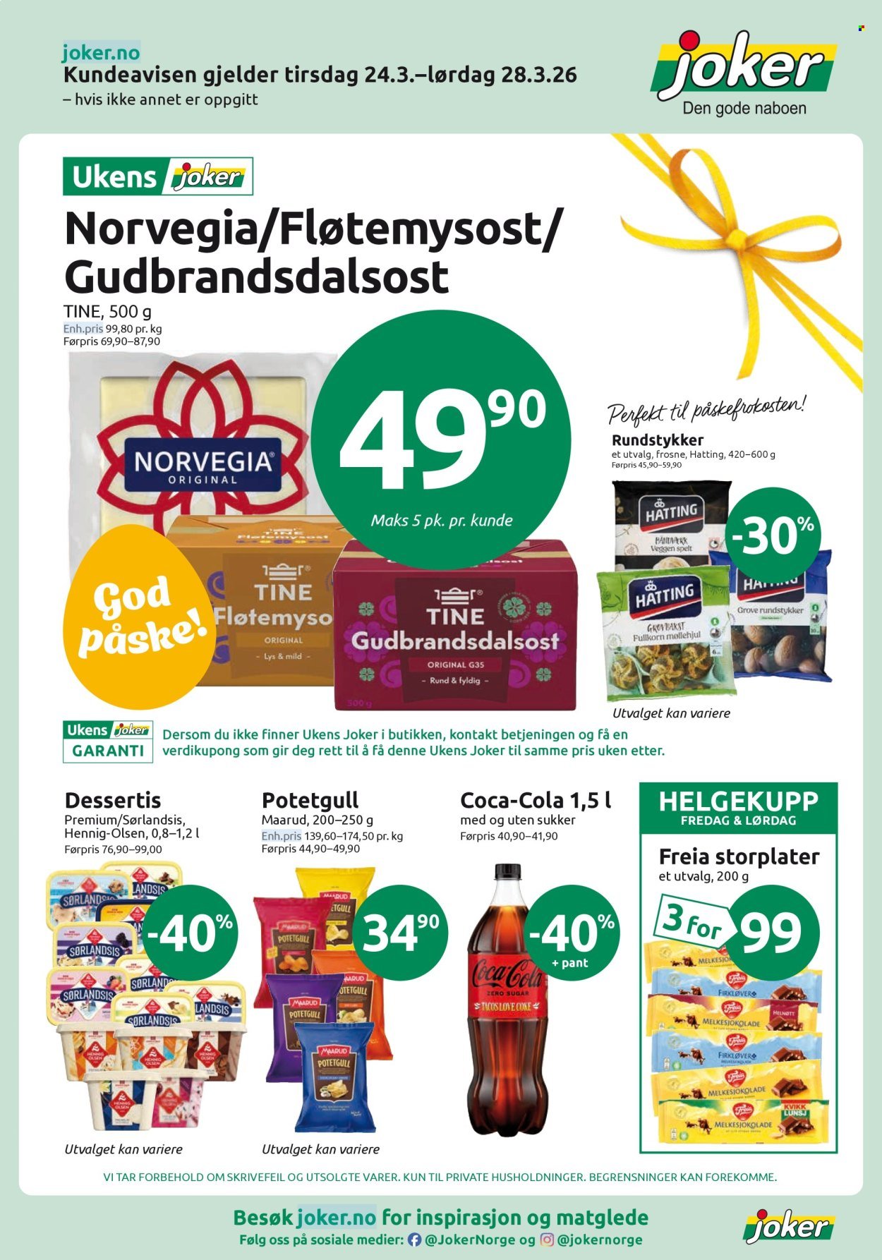 JOKER kundeavis - Fra mandag 23. mars 2026 (2026-03-23 - 2026-03-23)