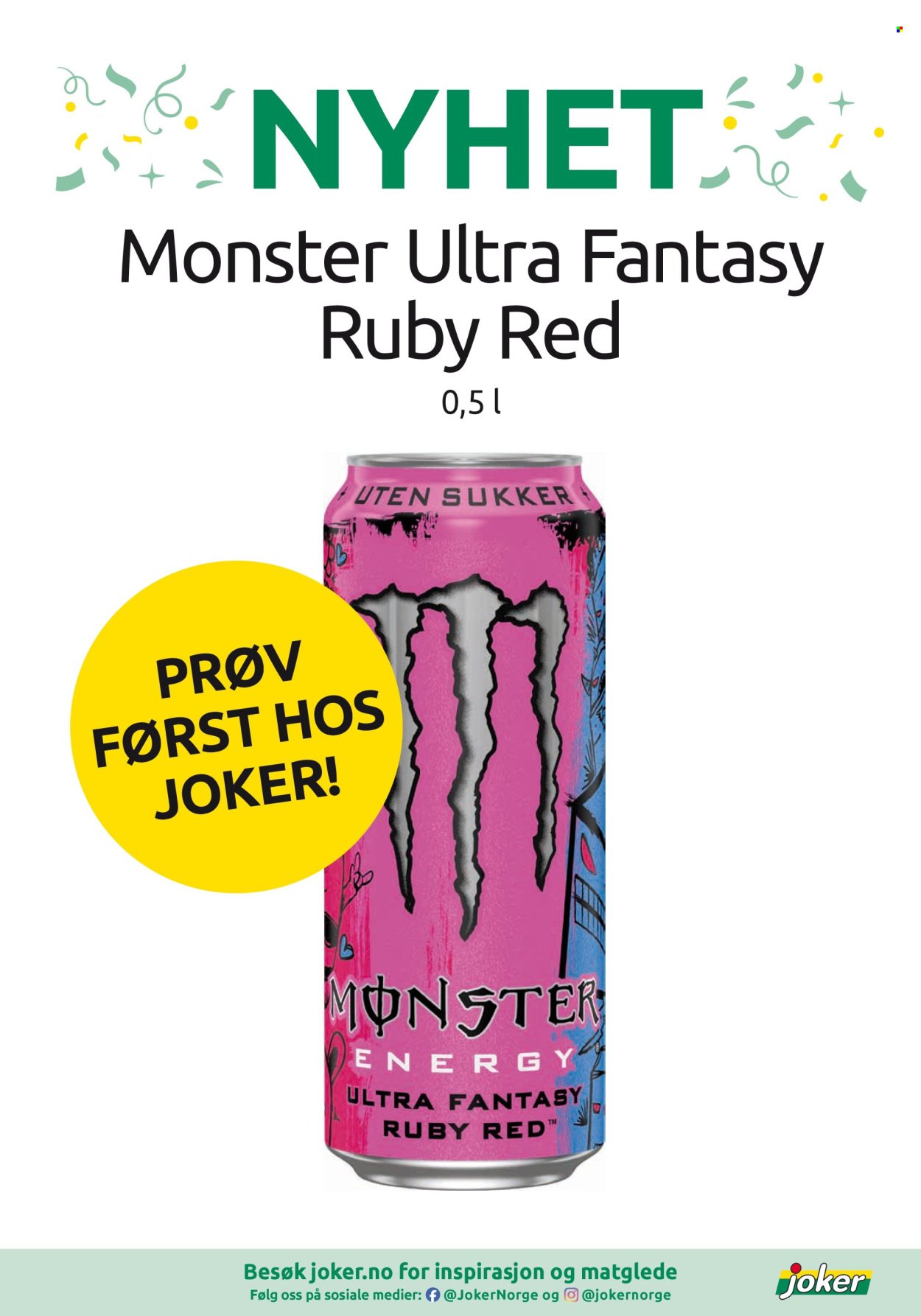 JOKER kundeavis - Fra mandag 23. mars 2026 (2026-03-23 - 2026-03-23)