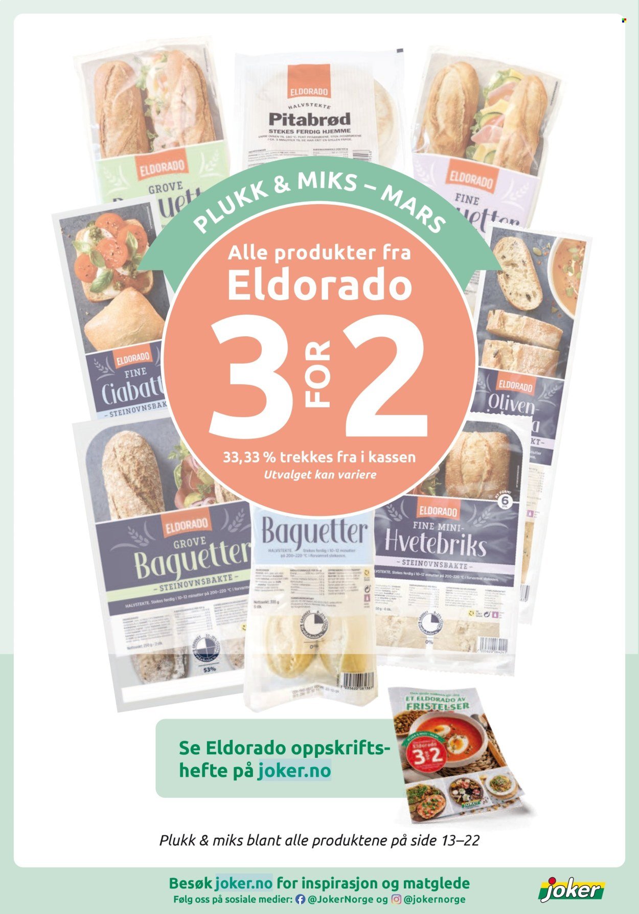 JOKER kundeavis - Fra mandag 23. mars 2026 (2026-03-23 - 2026-03-23)