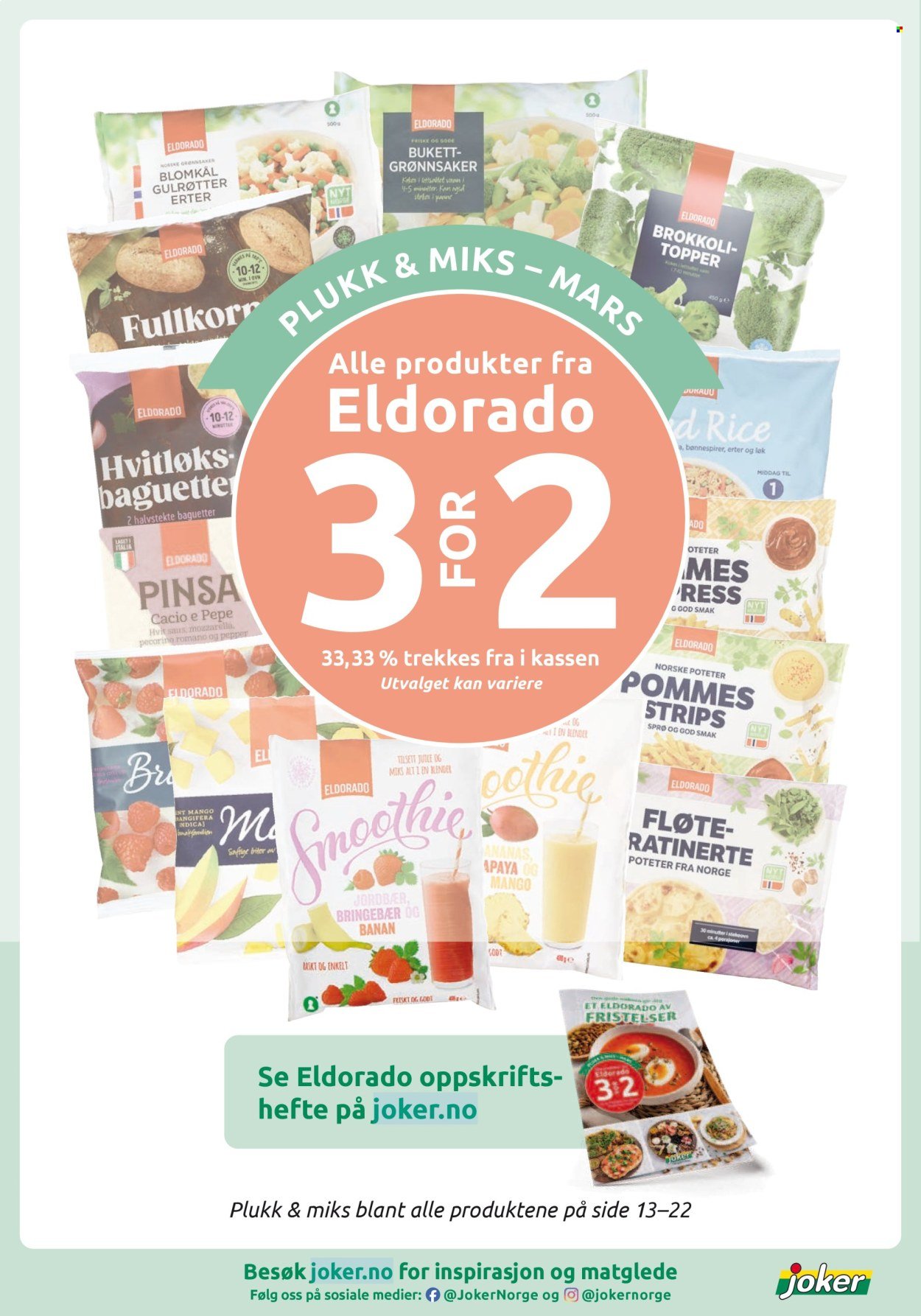 JOKER kundeavis - Fra mandag 23. mars 2026 (2026-03-23 - 2026-03-23)