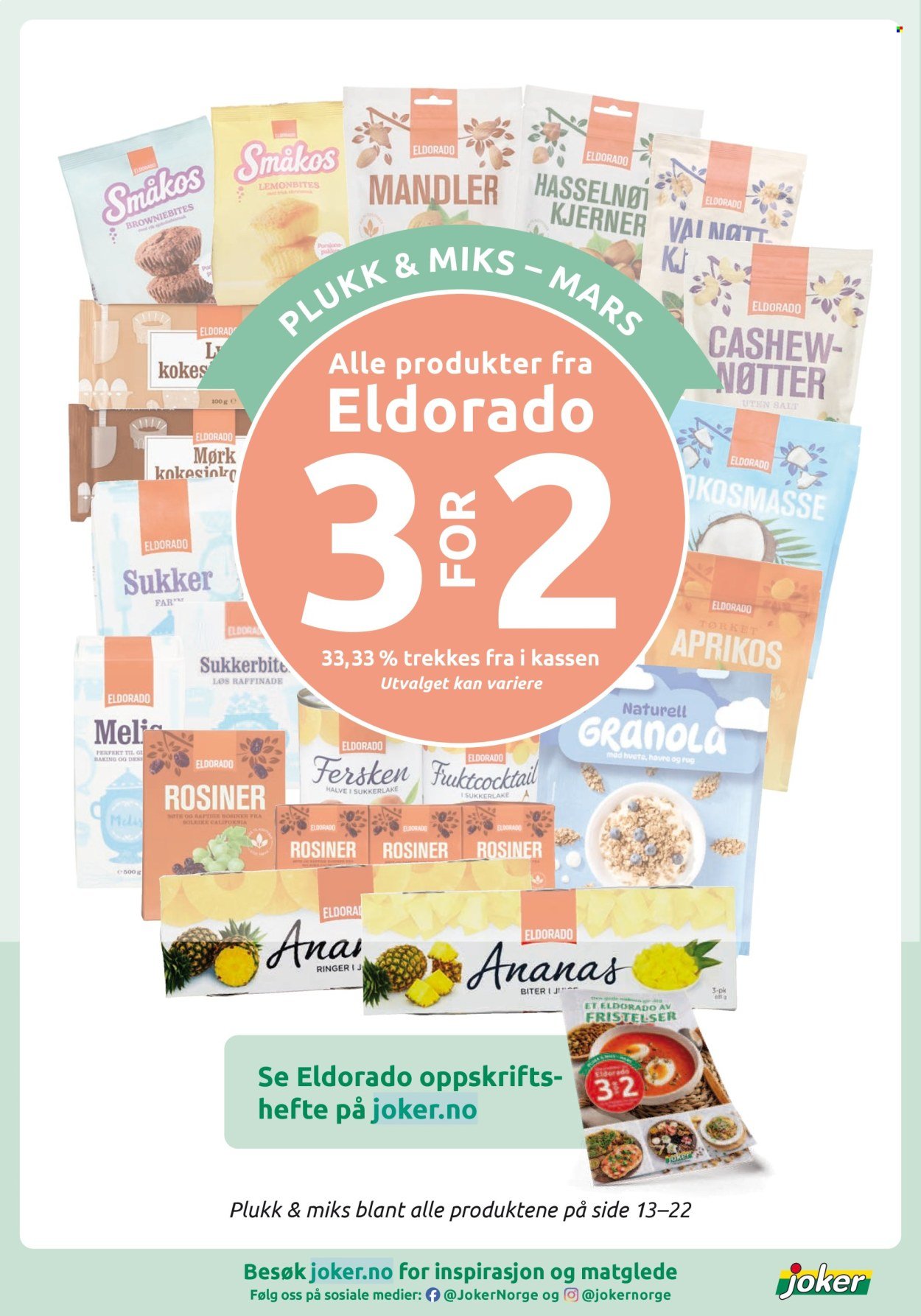 JOKER kundeavis - Fra mandag 23. mars 2026 (2026-03-23 - 2026-03-23)