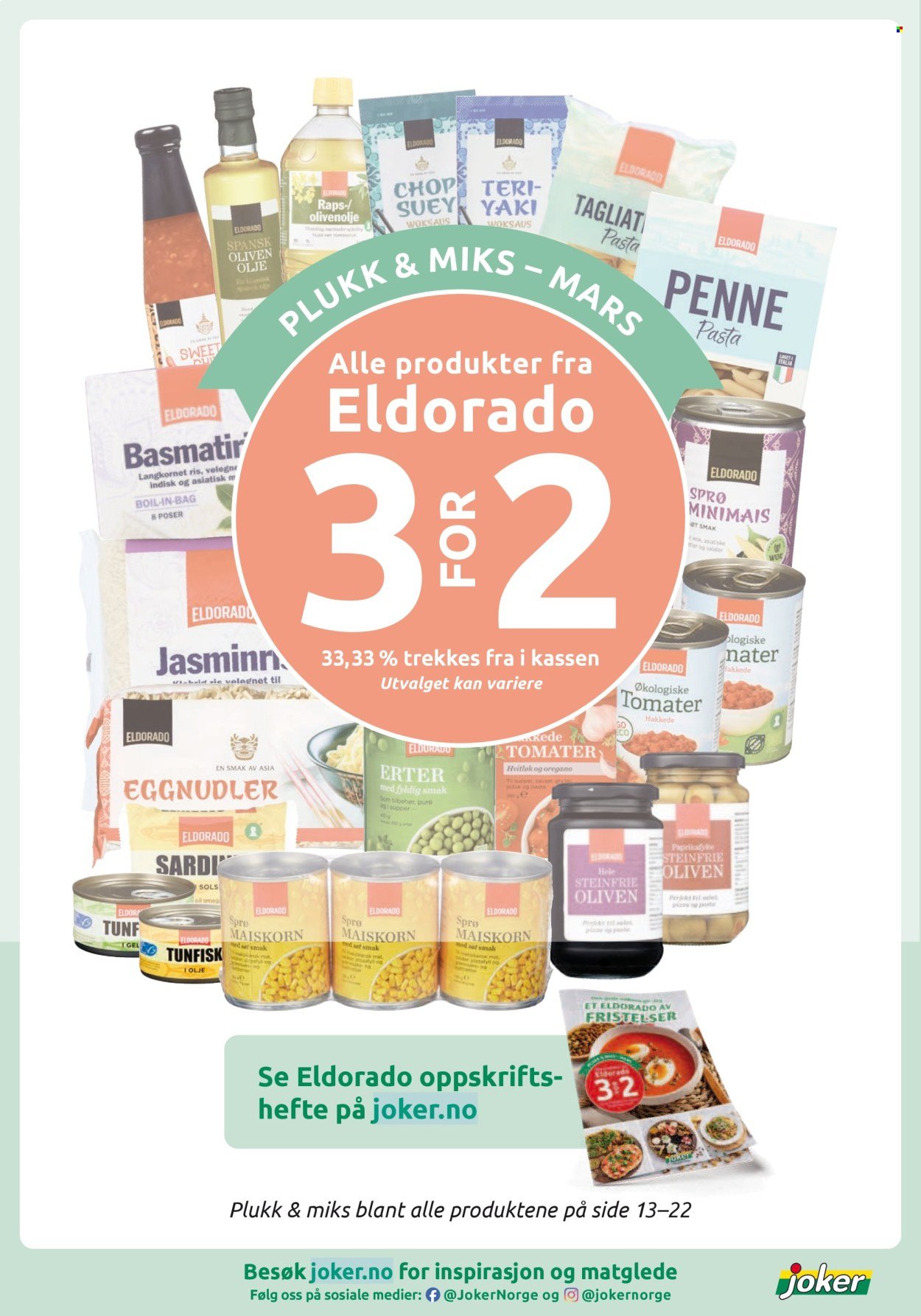 JOKER kundeavis - Fra mandag 23. mars 2026 (2026-03-23 - 2026-03-23)