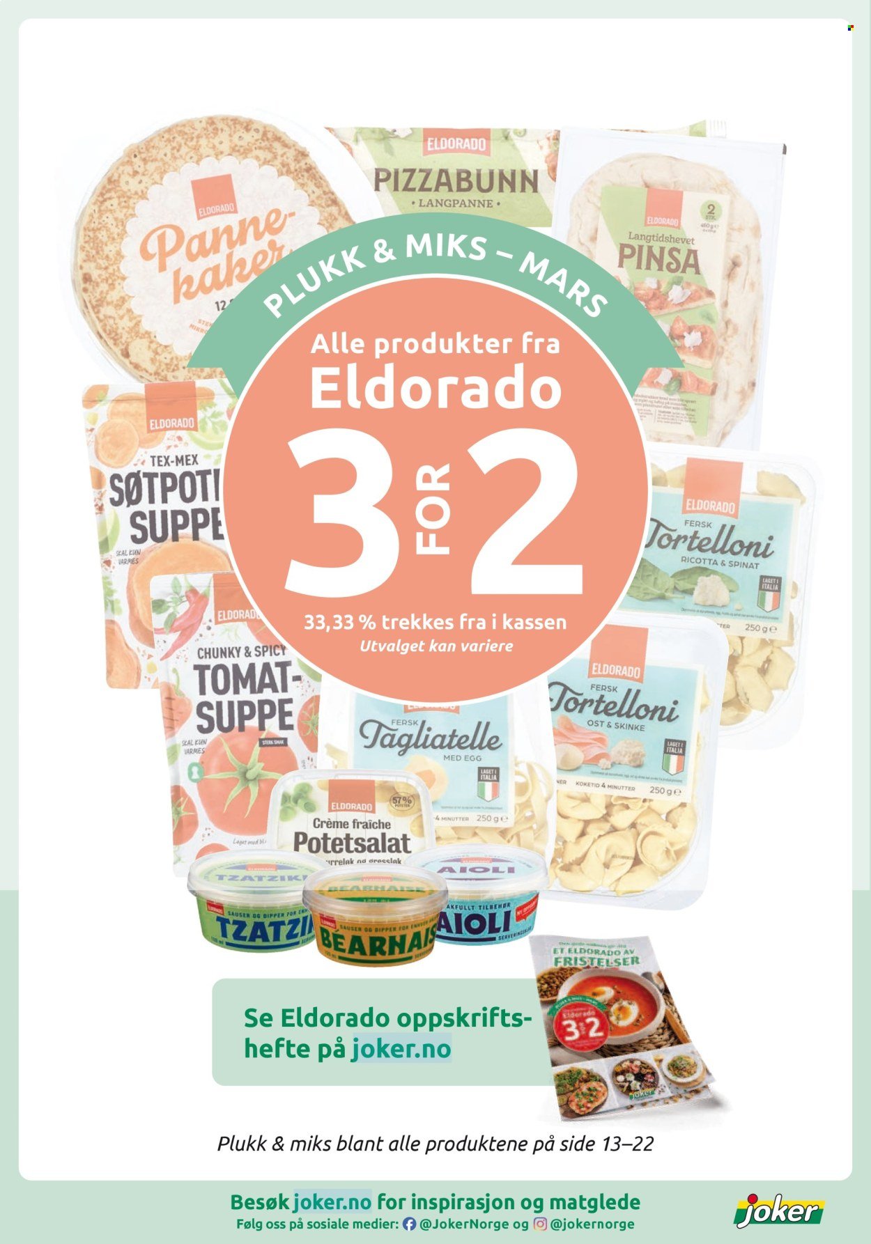 JOKER kundeavis - Fra mandag 23. mars 2026 (2026-03-23 - 2026-03-23)