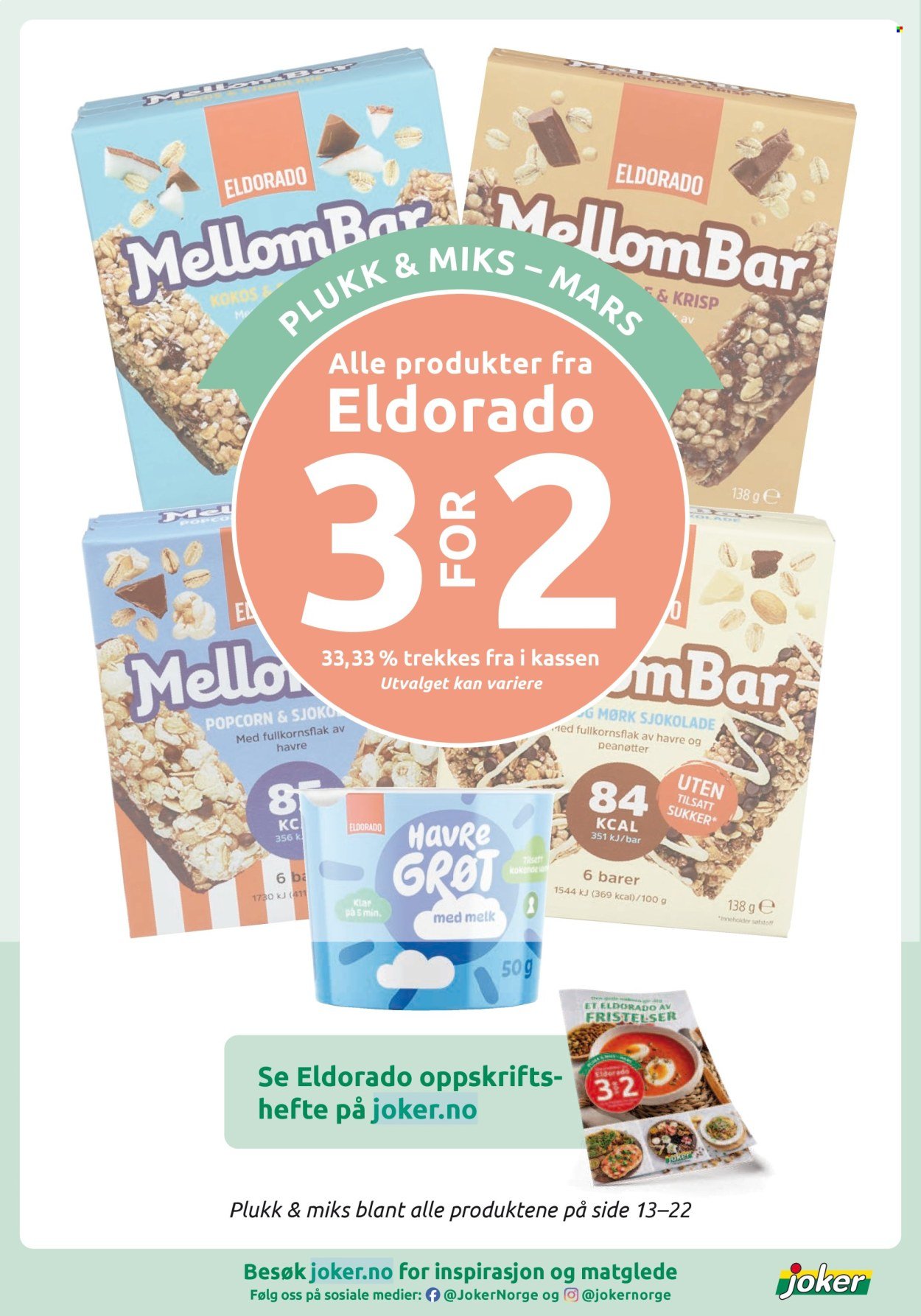 JOKER kundeavis - Fra mandag 23. mars 2026 (2026-03-23 - 2026-03-23)