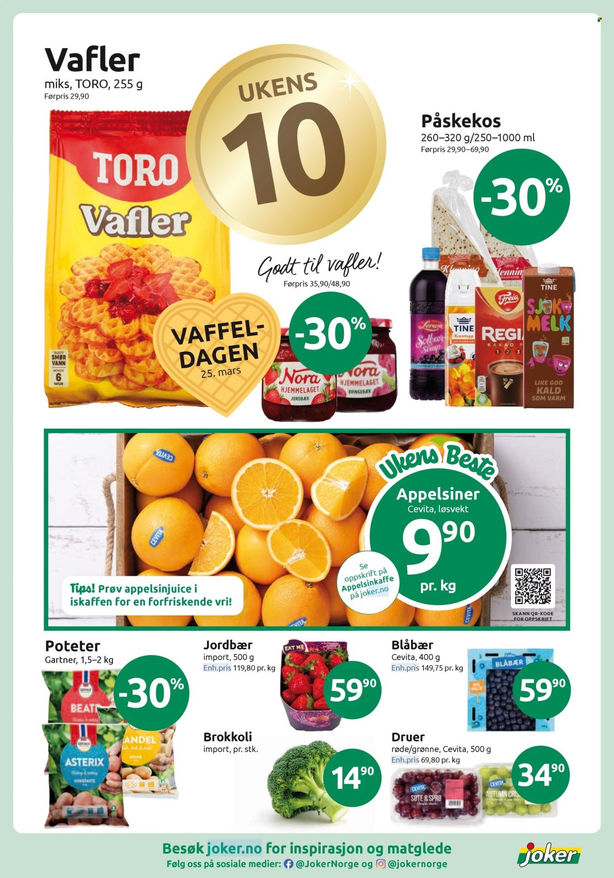 JOKER kundeavis - Fra mandag 23. mars 2026 (2026-03-23 - 2026-03-23)