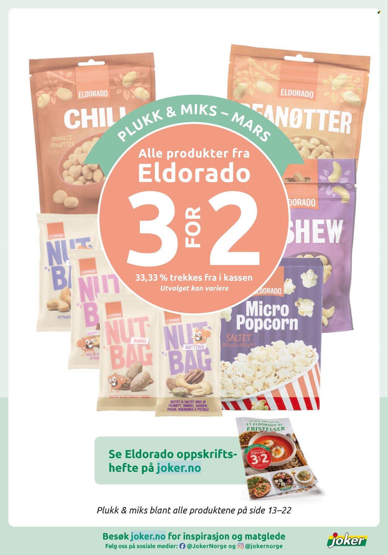 JOKER kundeavis - Fra mandag 23. mars 2026 (2026-03-23 - 2026-03-23)