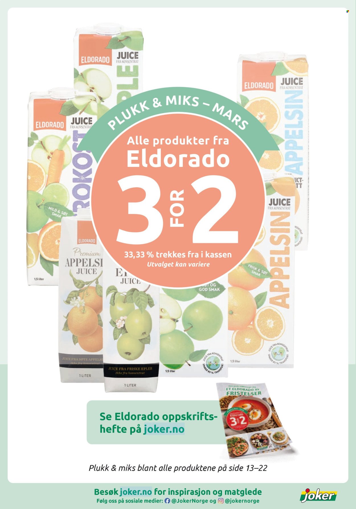 JOKER kundeavis - Fra mandag 23. mars 2026 (2026-03-23 - 2026-03-23)