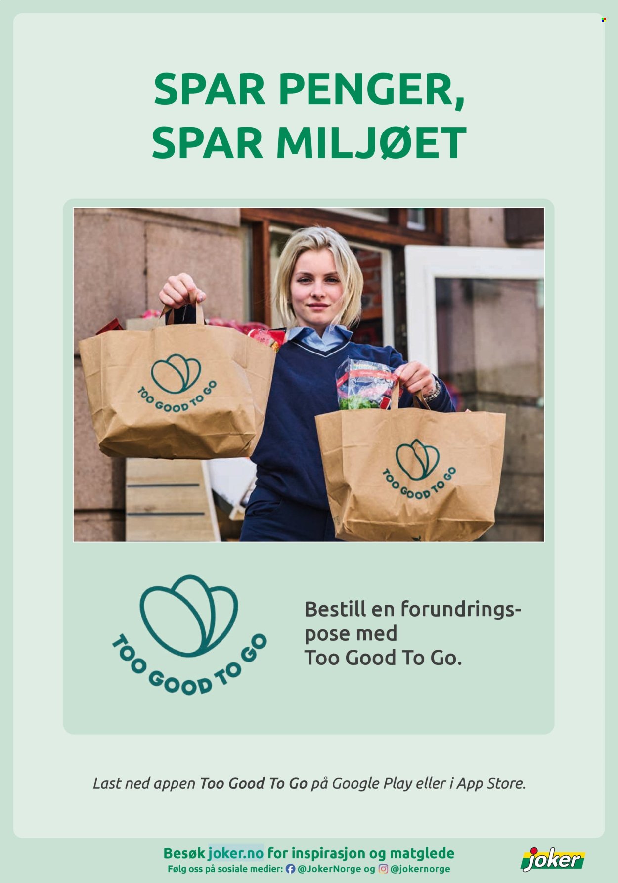 JOKER kundeavis - Fra mandag 23. mars 2026 (2026-03-23 - 2026-03-23)