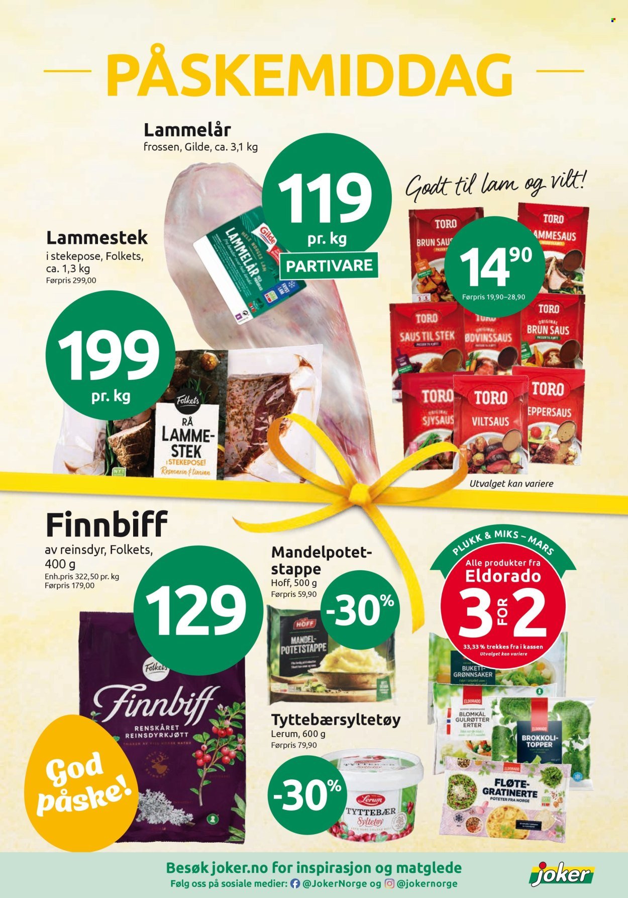 JOKER kundeavis - Fra mandag 23. mars 2026 (2026-03-23 - 2026-03-23)