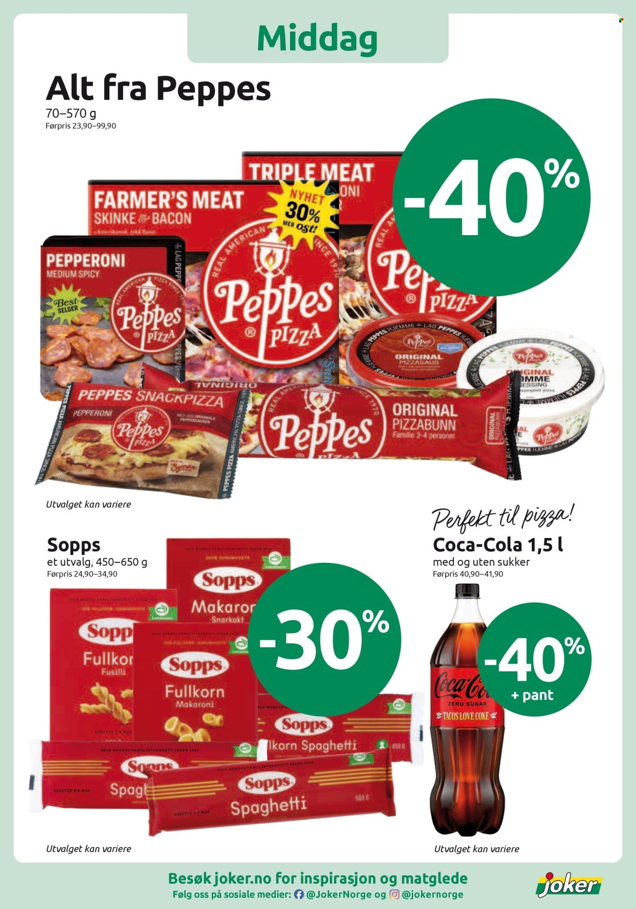 JOKER kundeavis - Fra mandag 23. mars 2026 (2026-03-23 - 2026-03-23)