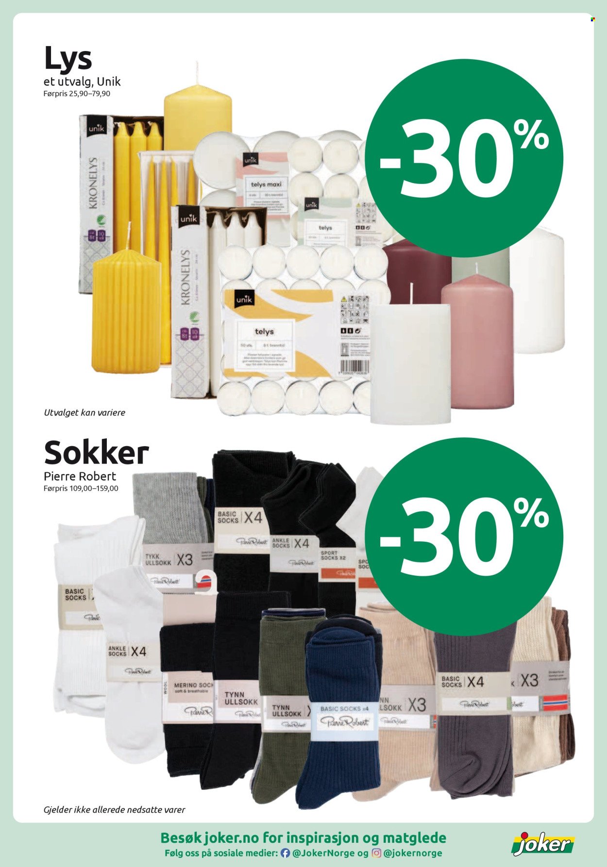 JOKER kundeavis - Fra mandag 23. mars 2026 (2026-03-23 - 2026-03-23)