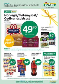 JOKER kundeavis - Fra mandag 23. mars 2026 (2026-03-23 - 2026-03-23)
