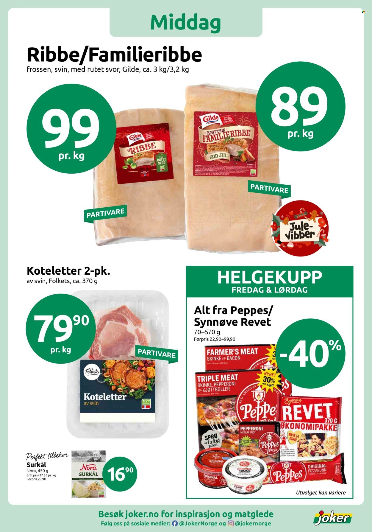 JOKER kundeavis - Fra tirsdag 18. november 2025 (2025-11-18 - 2025-11-22)