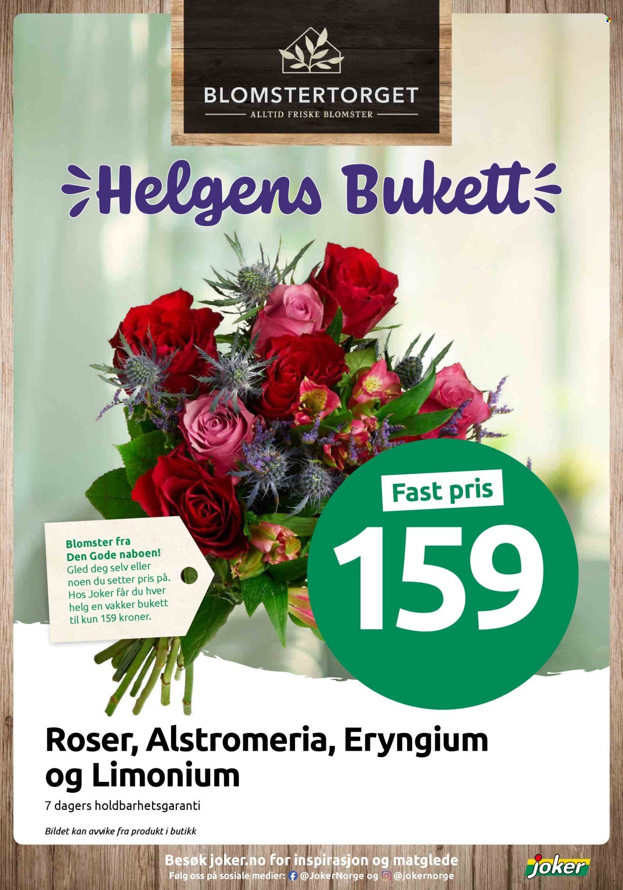 JOKER kundeavis - Fra tirsdag 18. november 2025 (2025-11-18 - 2025-11-22)