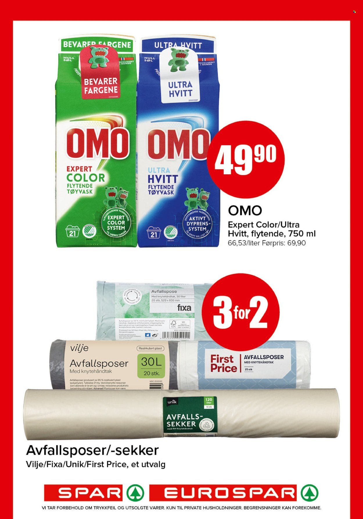 SPAR kundeavis - SPAR, EUROSPAR (2026-02-02 - 2026-02-08)