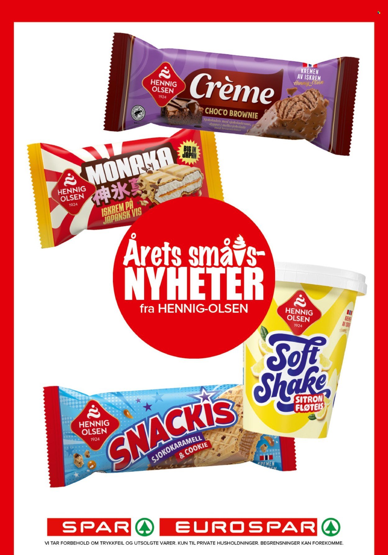 SPAR kundeavis - SPAR, EUROSPAR (2026-02-02 - 2026-02-08)