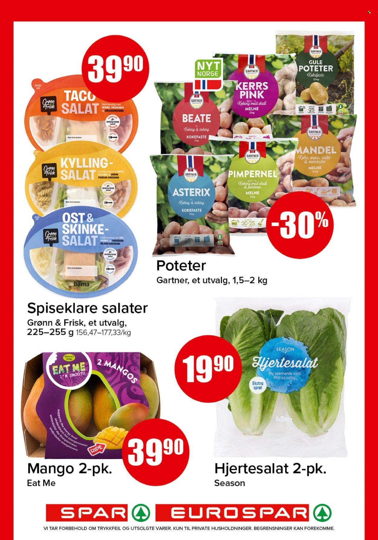 SPAR kundeavis - SPAR, EUROSPAR (2026-02-02 - 2026-02-08)