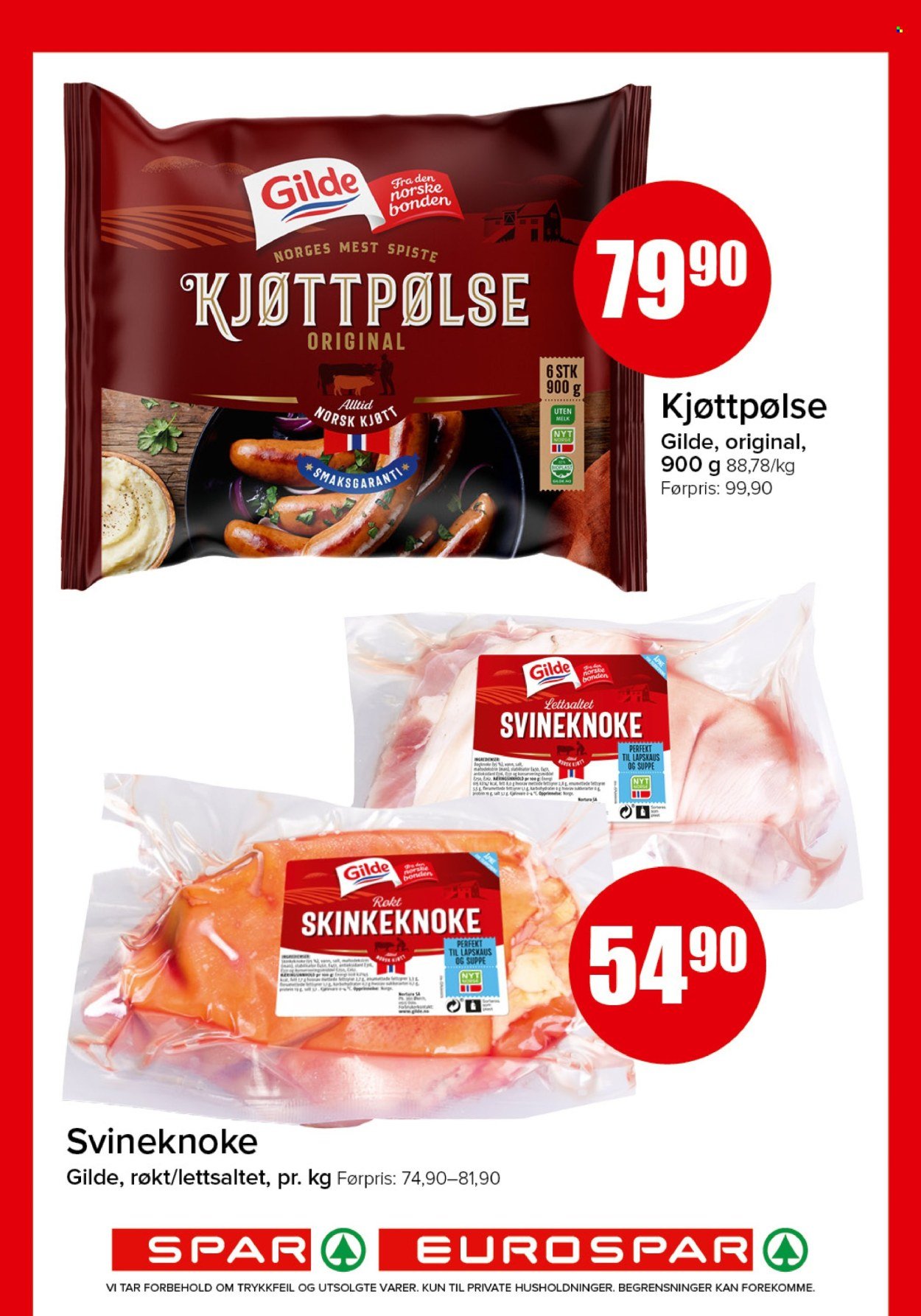 SPAR kundeavis - SPAR, EUROSPAR (2026-02-02 - 2026-02-08)