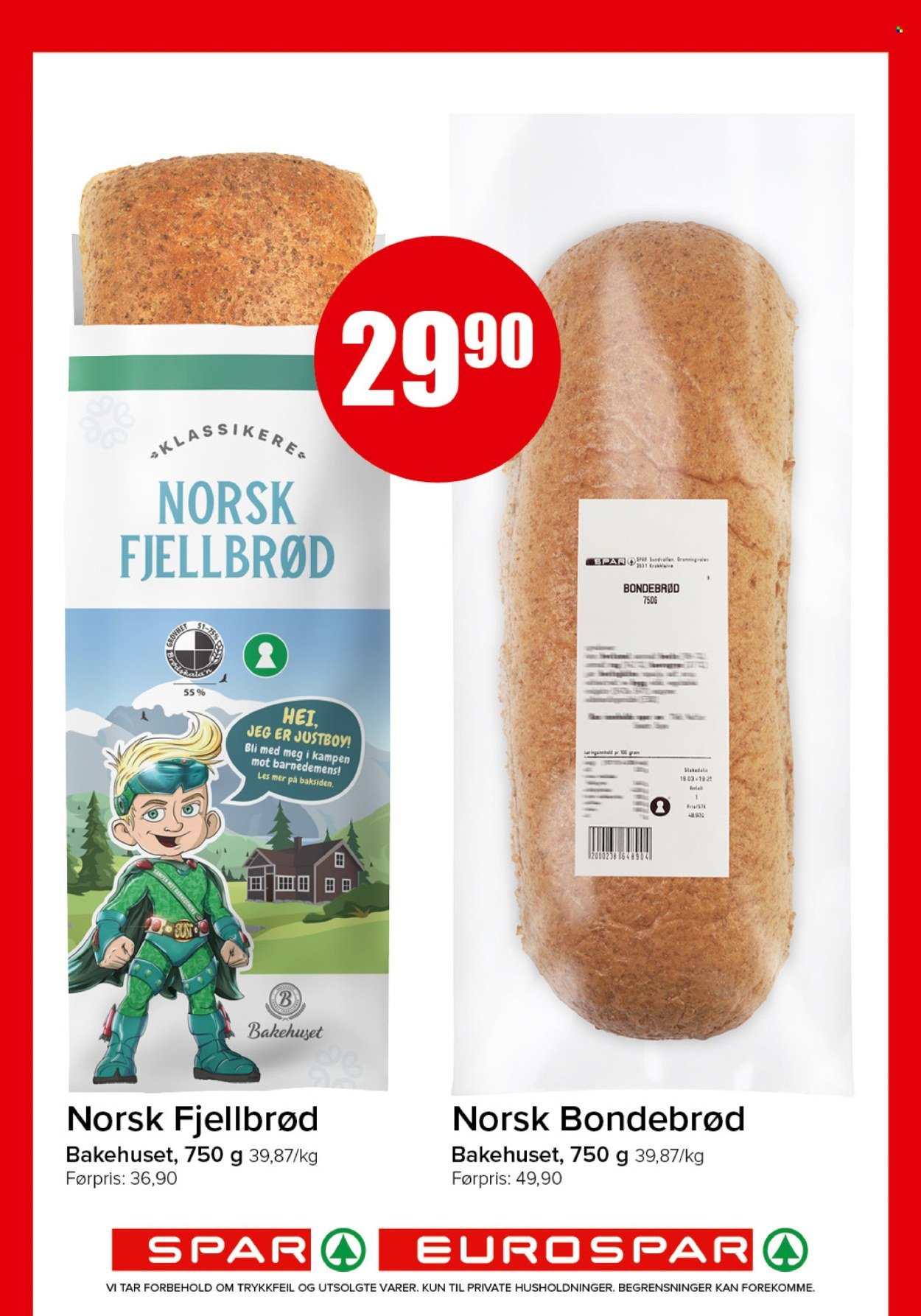 SPAR kundeavis - SPAR, EUROSPAR (2026-02-02 - 2026-02-08)