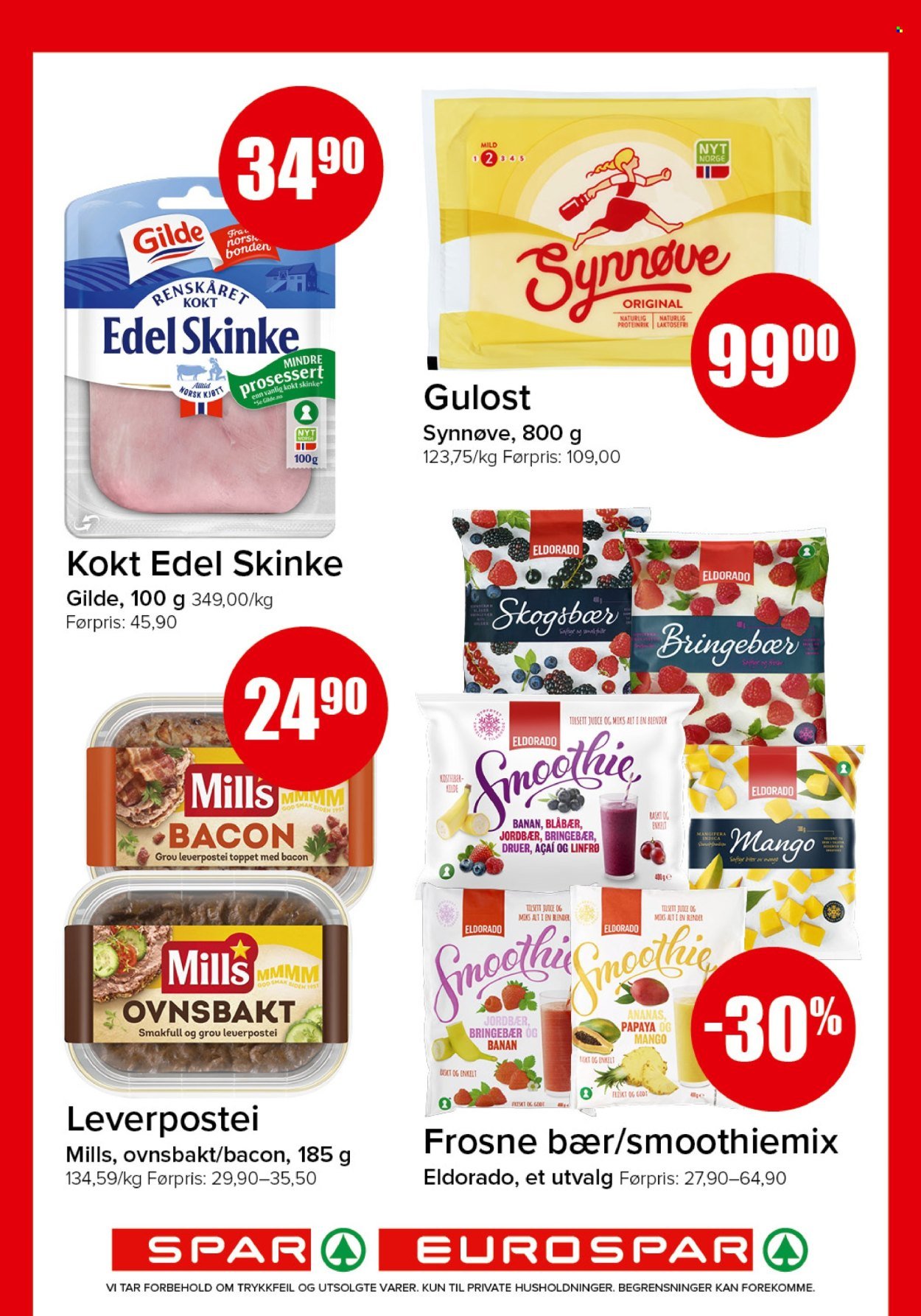 SPAR kundeavis - SPAR, EUROSPAR (2026-02-02 - 2026-02-08)