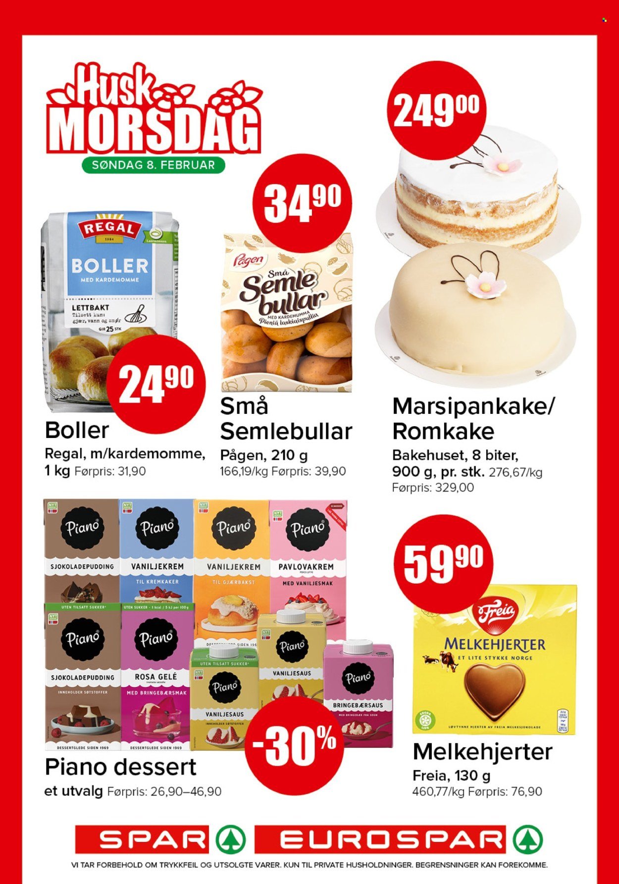 SPAR kundeavis - SPAR, EUROSPAR (2026-02-02 - 2026-02-08)