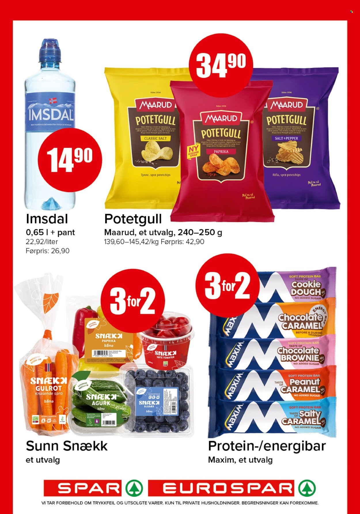 SPAR kundeavis - SPAR, EUROSPAR (2026-02-02 - 2026-02-08)
