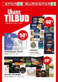 SPAR kundeavis - SPAR, EUROSPAR (2026-02-02 - 2026-02-08)