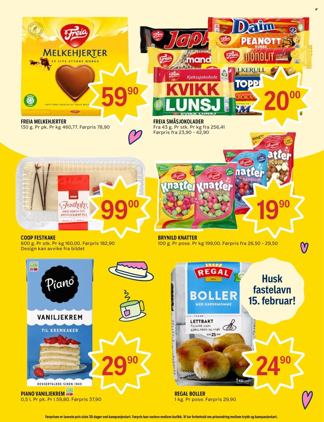 COOP PRIX kundeavis - Uke 7 (2026-02-09 - 2026-02-15)