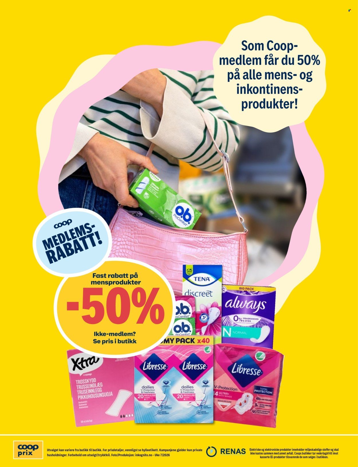 COOP PRIX kundeavis - Uke 7 (2026-02-09 - 2026-02-15)