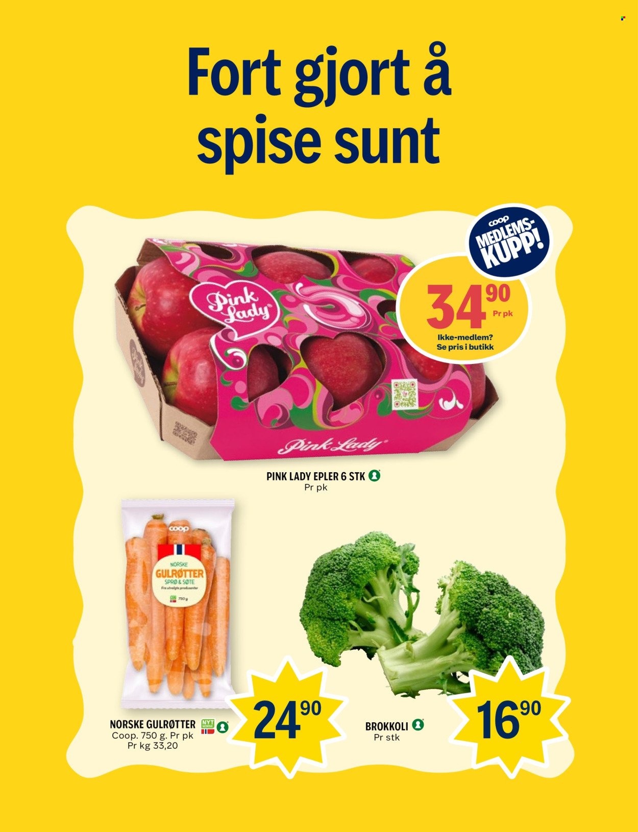 COOP PRIX kundeavis - Uke 7 (2026-02-09 - 2026-02-15)