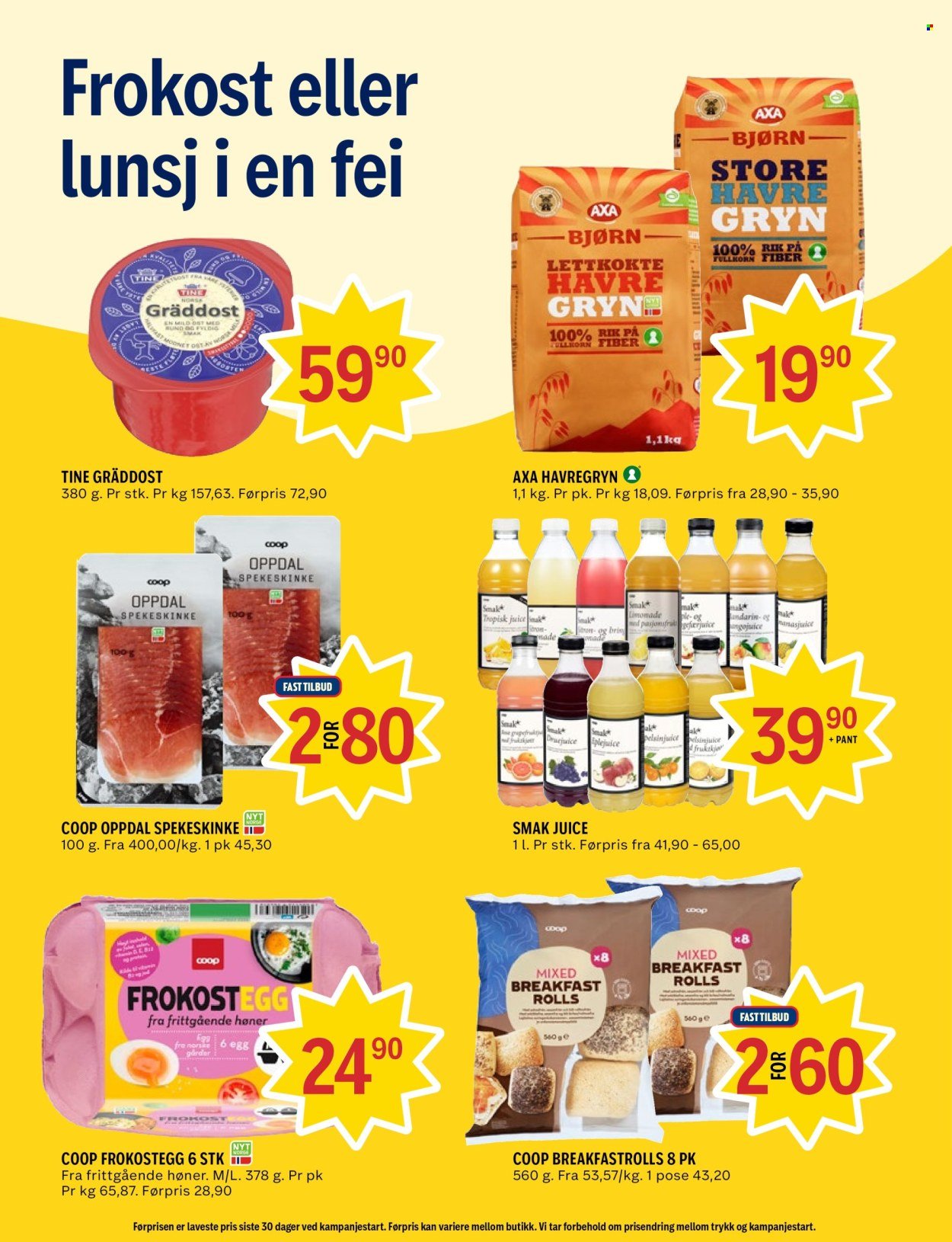 COOP PRIX kundeavis - Uke 7 (2026-02-09 - 2026-02-15)