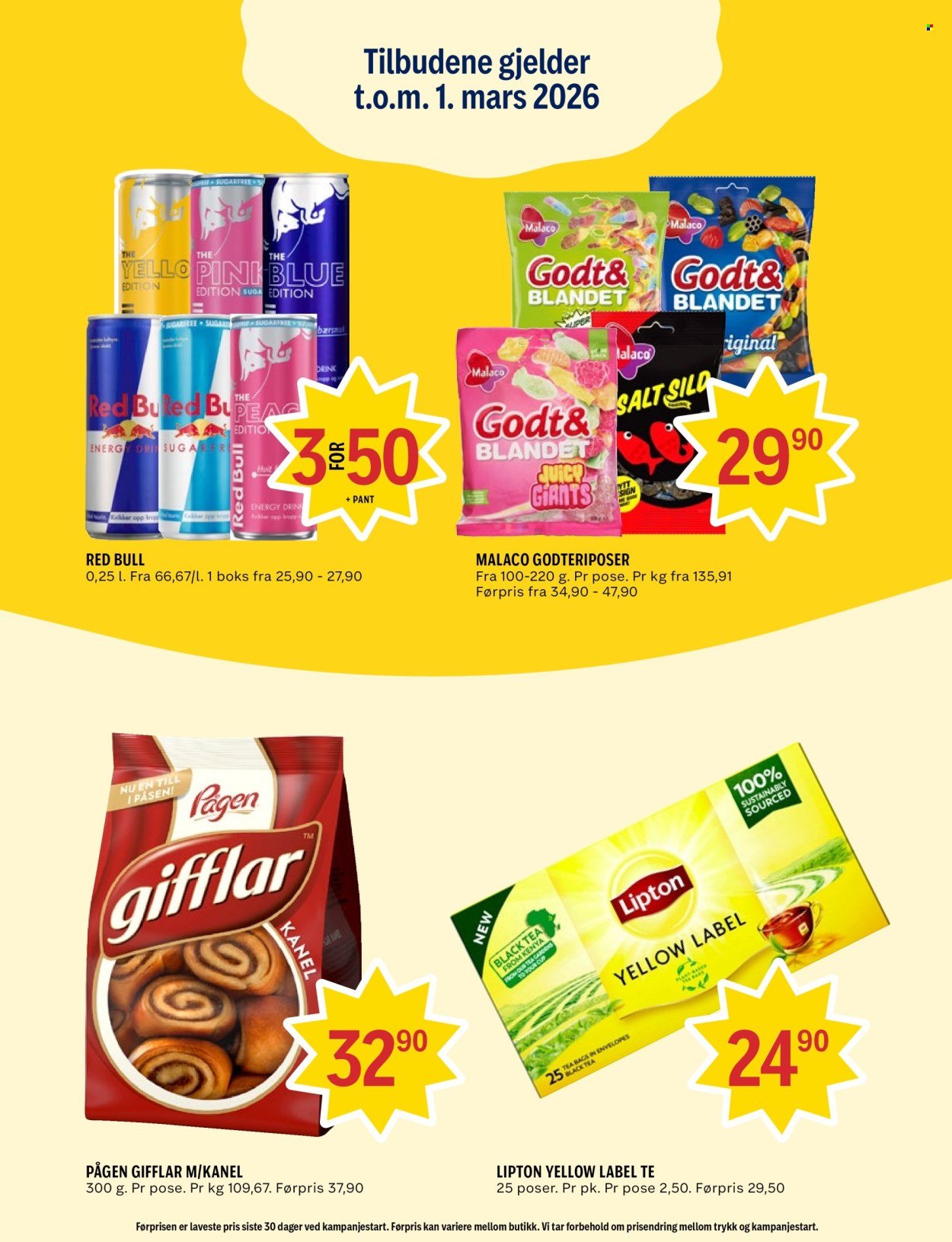 COOP PRIX kundeavis - Uke 7 (2026-02-09 - 2026-02-15)