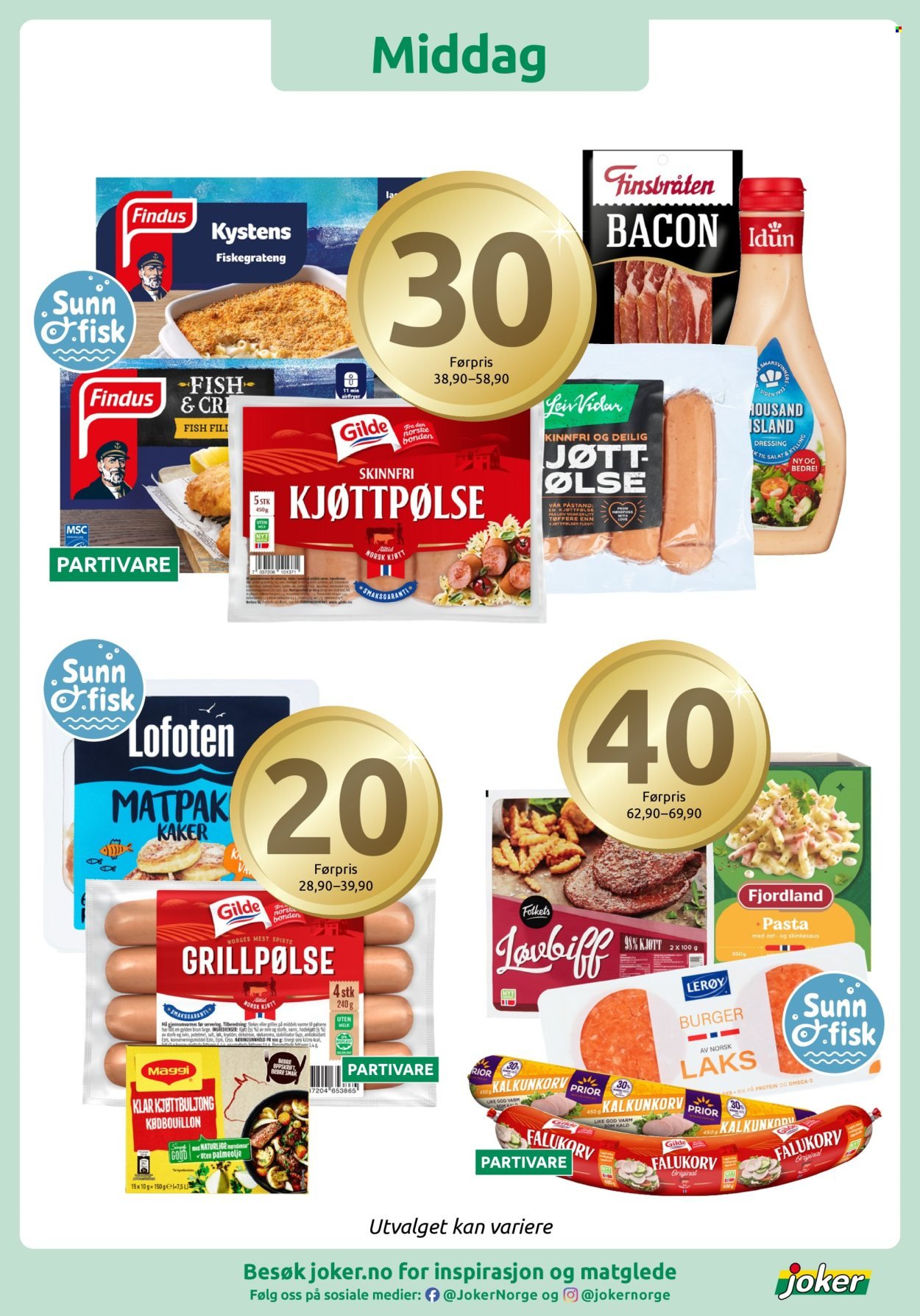 JOKER kundeavis - Fra tirsdag 28. oktober 2025 (2025-10-28 - 2025-11-01)