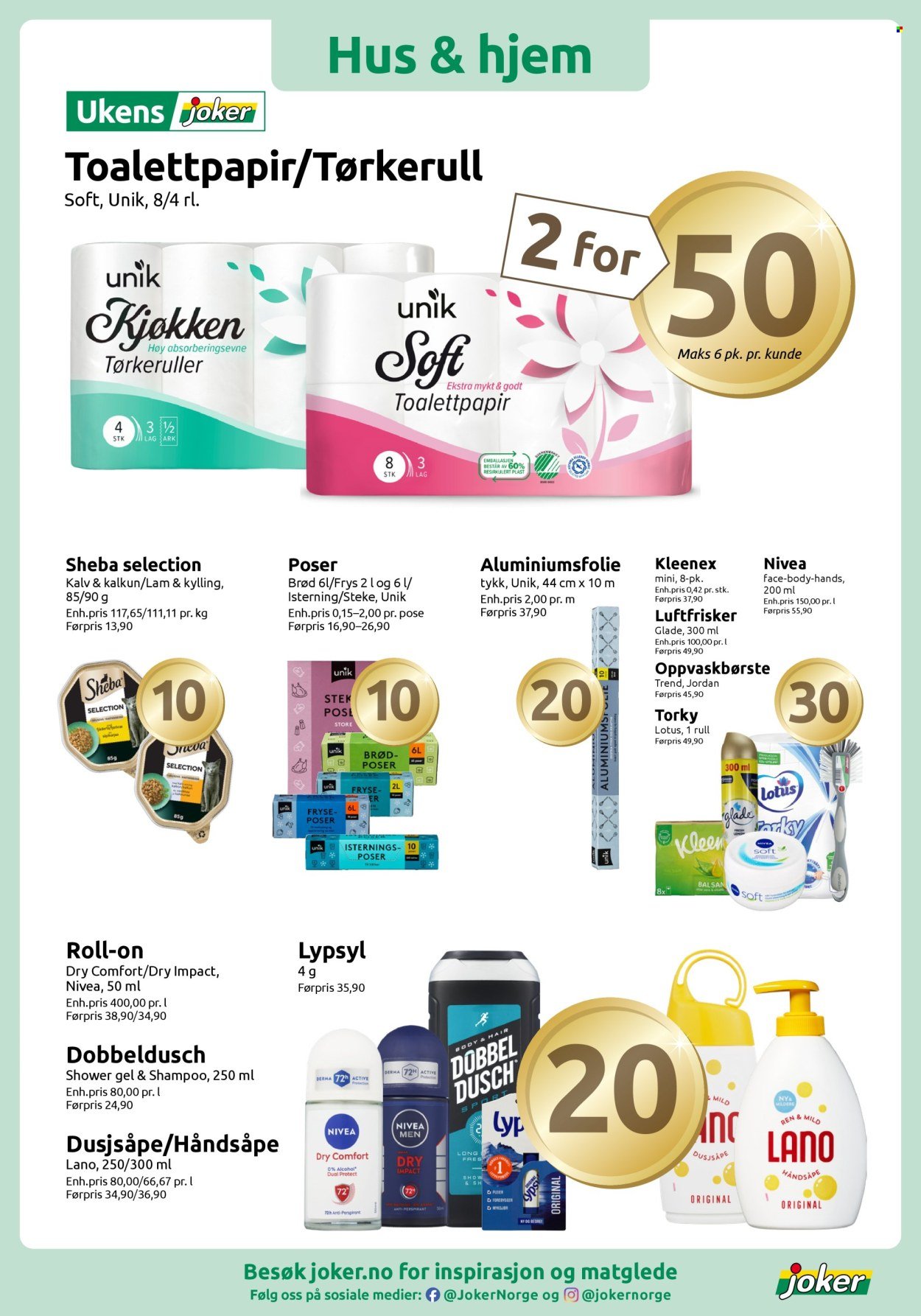 JOKER kundeavis - Fra tirsdag 28. oktober 2025 (2025-10-28 - 2025-11-01)