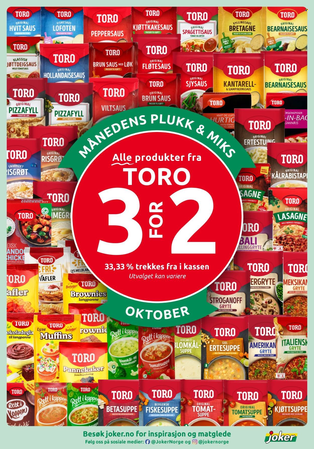 JOKER kundeavis - Fra tirsdag 28. oktober 2025 (2025-10-28 - 2025-11-01)