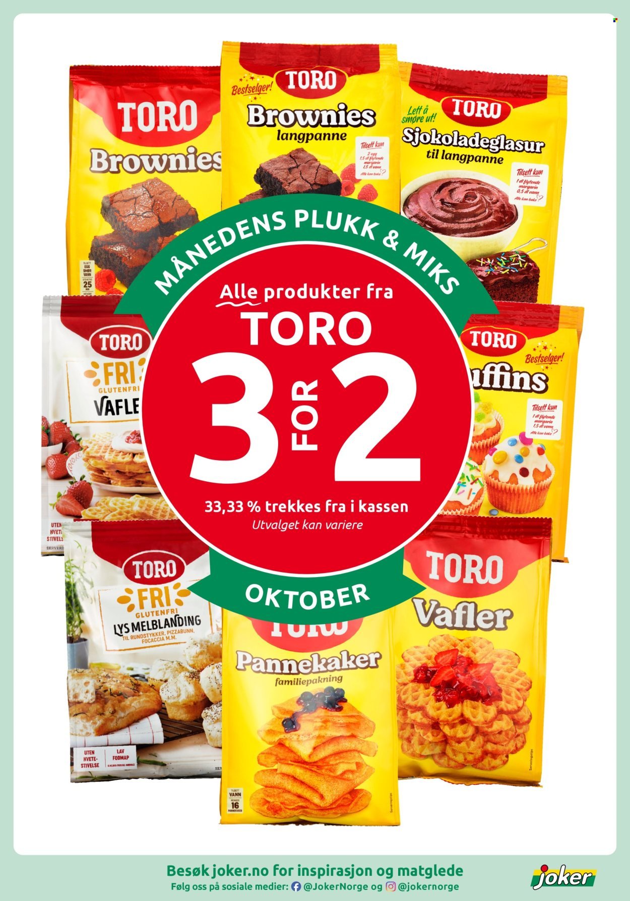 JOKER kundeavis - Fra tirsdag 28. oktober 2025 (2025-10-28 - 2025-11-01)