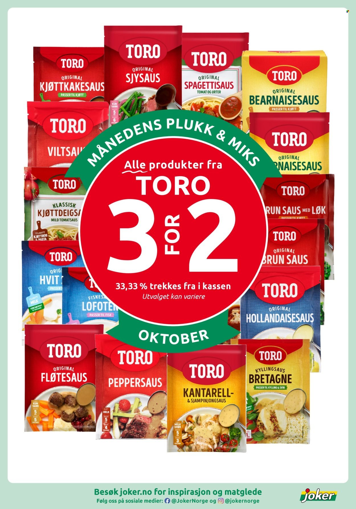 JOKER kundeavis - Fra tirsdag 28. oktober 2025 (2025-10-28 - 2025-11-01)