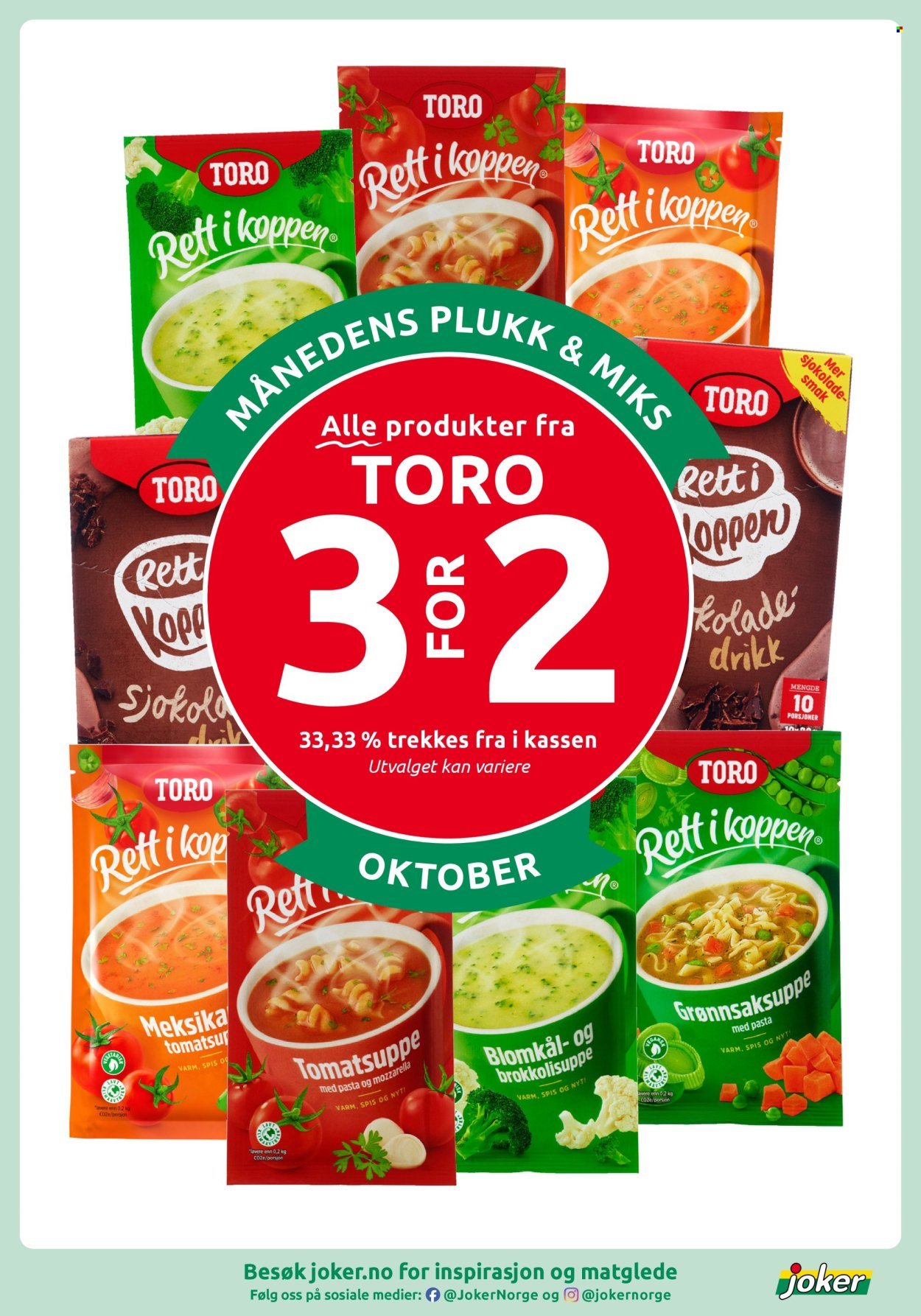 JOKER kundeavis - Fra tirsdag 28. oktober 2025 (2025-10-28 - 2025-11-01)