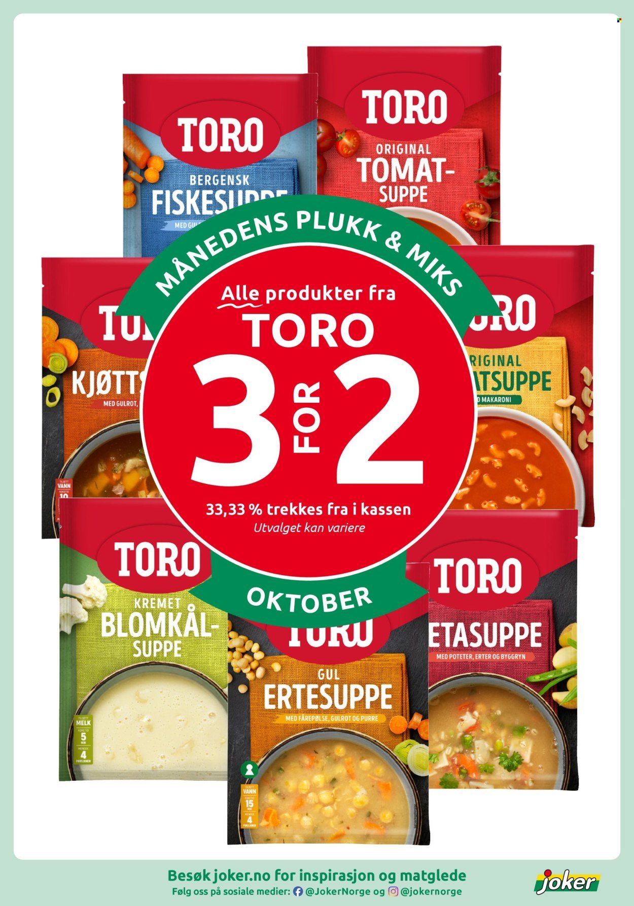 JOKER kundeavis - Fra tirsdag 28. oktober 2025 (2025-10-28 - 2025-11-01)