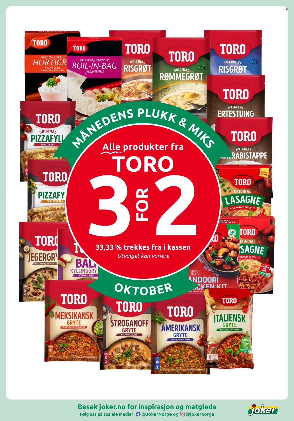 JOKER kundeavis - Fra tirsdag 28. oktober 2025 (2025-10-28 - 2025-11-01)