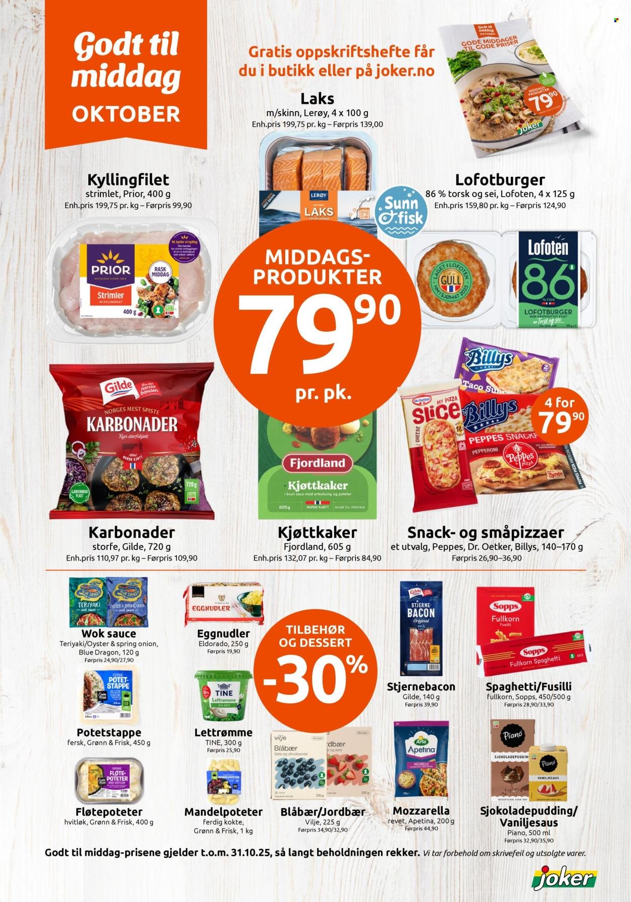 JOKER kundeavis - Fra tirsdag 28. oktober 2025 (2025-10-28 - 2025-11-01)