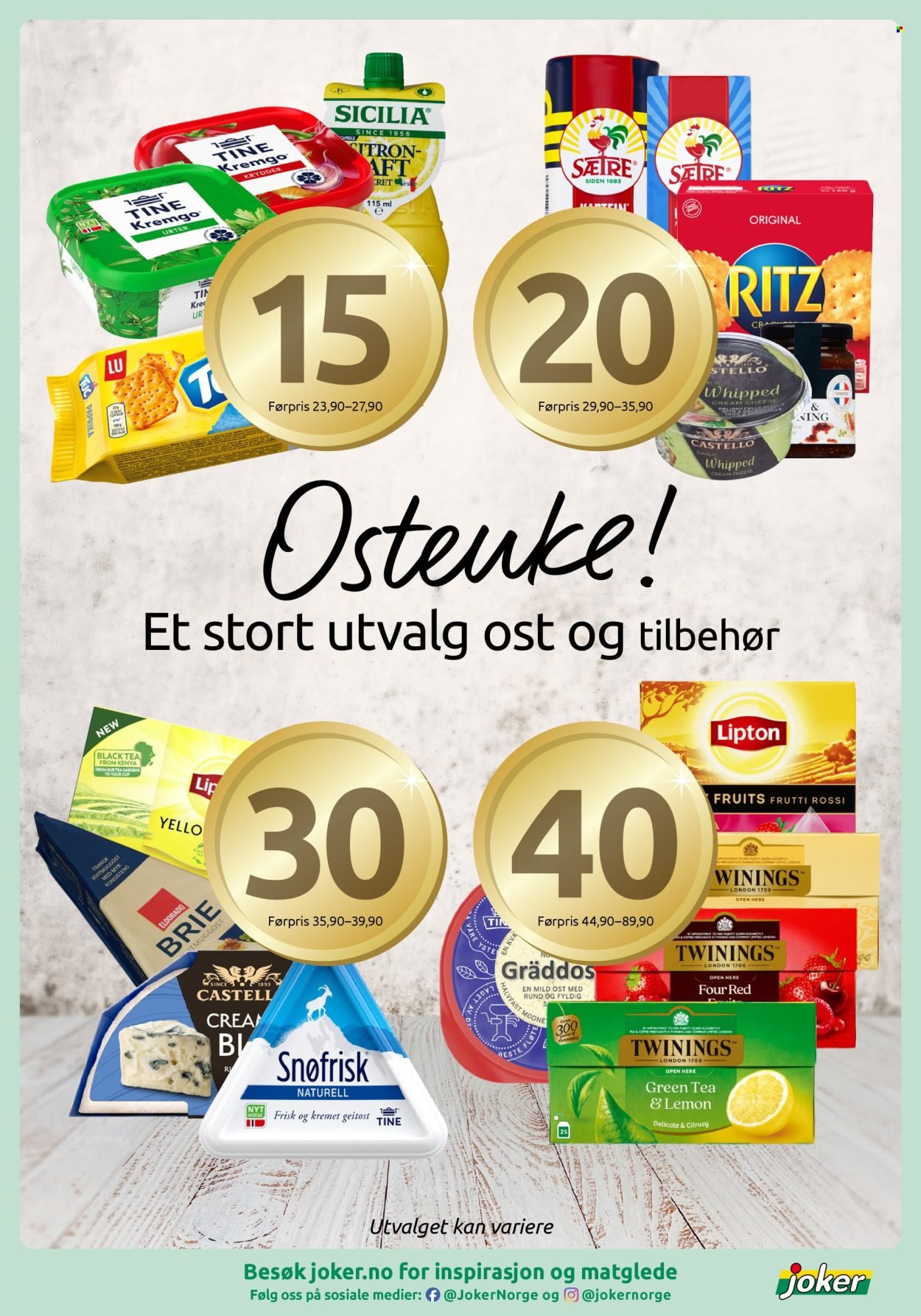 JOKER kundeavis - Fra tirsdag 28. oktober 2025 (2025-10-28 - 2025-11-01)